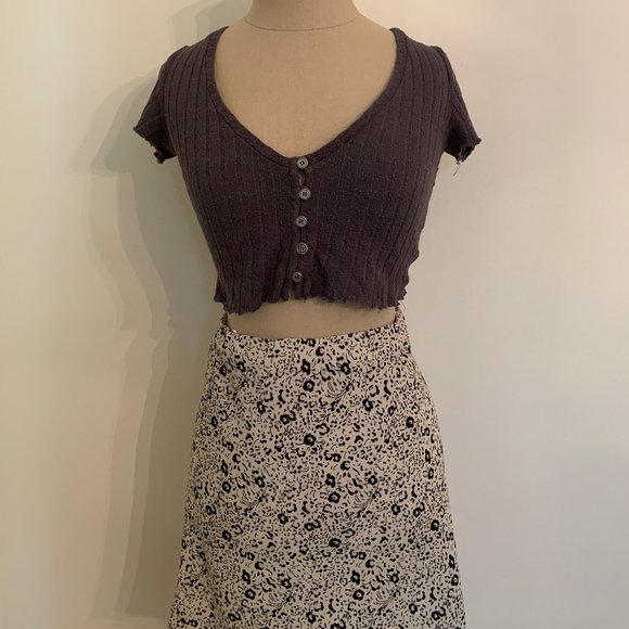 Urban Outfitters Tops - UO Basic Crop Top